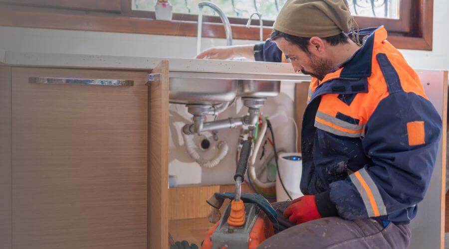 Local tankless water heater installation in Conger, MN